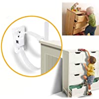 Los mejores  - Lorcoo Cerraduras de Seguridad para Niños para Armarios- 10pcs Bloqueo de Seguridad para Ventanas Cierre de Seguridad…
